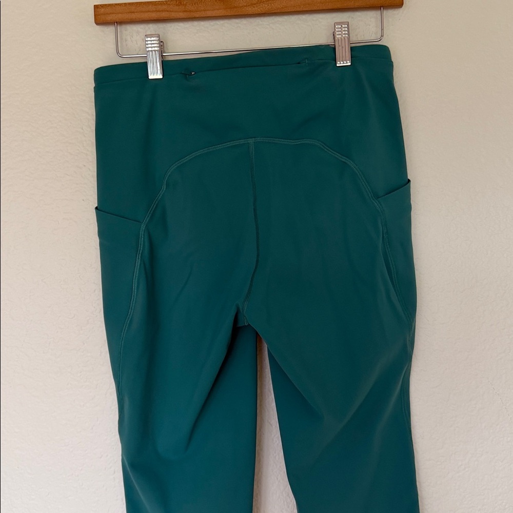 Lululemon Swift Speed High-Rise Crop 21"  teal lagoon size 8 - Picture 6 of 10